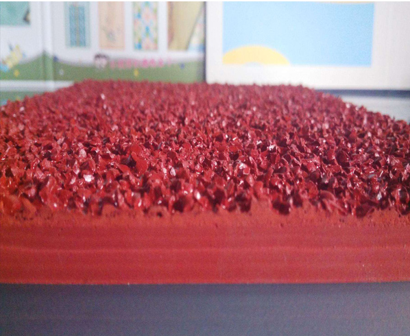 全塑型塑膠跑道 