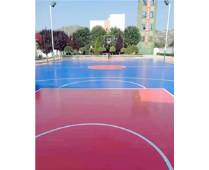 硅PU球場(chǎng)
