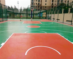 硅PU球場(chǎng)